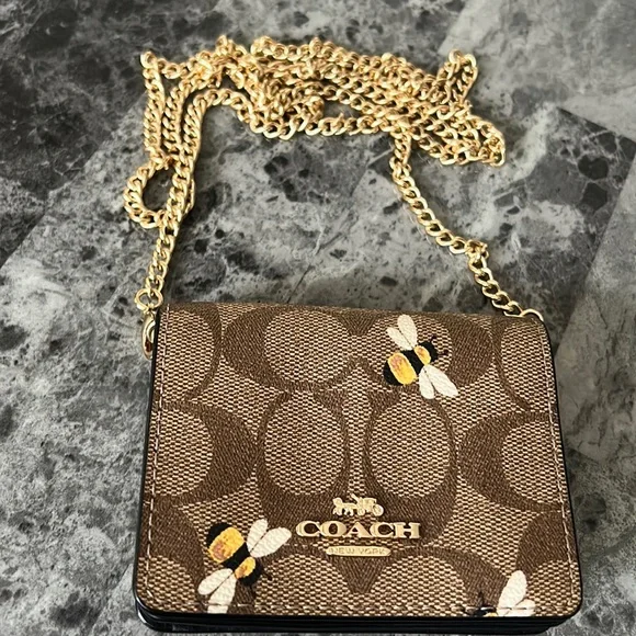 Mini coach purse - Picture 1 of 3